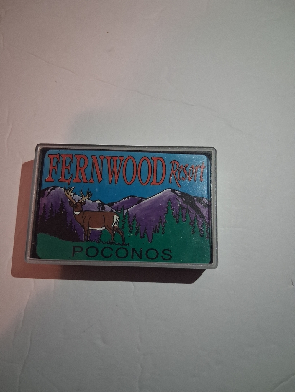 Vintage 1970-1980s Fernwood Resort Poconos Playing Cards